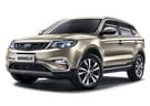 Коврики на Geely Atlas I 2016 - 2022 в Шахтах