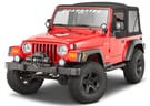 Коврики на Jeep Wrangler (TJ) 1996 - 2006 в Шахтах