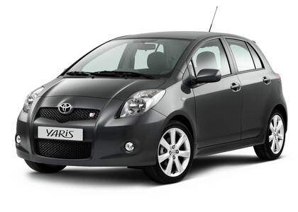 EVA коврики на Toyota Yaris II 2005 - 2011 в Шахтах