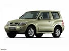Коврики на Mitsubishi Pajero III 1999 - 2006 в Шахтах