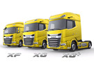 EVA коврики на DAF XF, XG, XG+ 2021 - 2025 в Шахтах