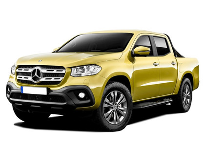 Коврики на Mercedes X-Class 2017 - 2020 в Шахтах