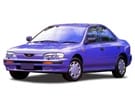 Ворсовые коврики на Subaru Impreza I 1992 - 2000 в Шахтах