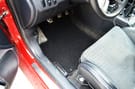 Коврики на Mitsubishi Lancer Evolution X 2007 - 2016 в Шахтах