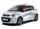 Ворсовые коврики на Citroen C1 II 2014 - 2022 в Шахтах