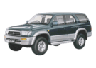 Коврики на Toyota Hilux Surf III 1995 - 2002 в Шахтах