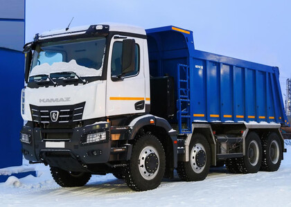 Ворсовые коврики на КамАЗ К5 узкая кабина 6595 2024&nbsp;-&nbsp;2026 в Шахтах