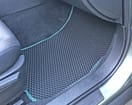 Ворсовые коврики на Subaru Legacy V 2009 - 2015 в Шахтах