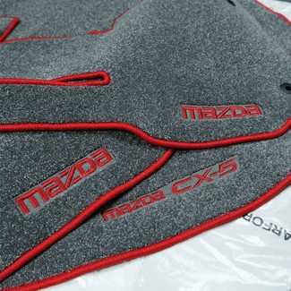 EVA коврики на Mazda CX5 II 2016 - 2025 в Шахтах
