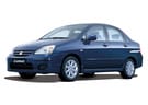 Ворсовые коврики на Suzuki Liana I рестайлинг 2004 - 2008 в Шахтах