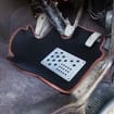 Ворсовые коврики на Toyota Hiace (H100) 1989 - 2005 в Шахтах