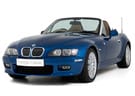Ворсовые коврики на BMW Z3 (E36) 1995 - 2002 в Шахтах