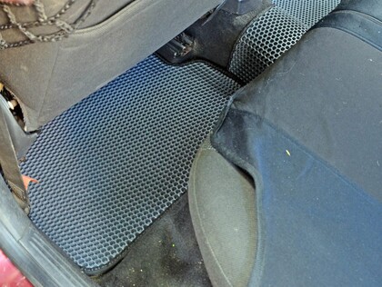 Ворсовые коврики на Ford Focus I 1998&nbsp;-&nbsp;2005 в Шахтах