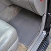 Ворсовые коврики на Lexus LX 470 1997 - 2007 в Шахтах