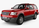 Коврики на Ford Expedition II 2002 - 2006 в Шахтах