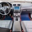 EVA коврики на Honda Accord VII 2002 - 2008 в Шахтах