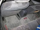 Ворсовые коврики на Toyota Avensis I 1997 - 2002 в Шахтах