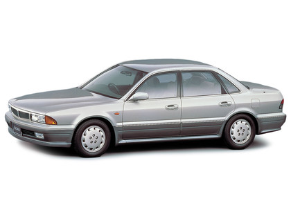 Ворсовые коврики на Mitsubishi Sigma 1990 - 1996 в Шахтах