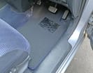 Ворсовые коврики на Honda Stream I 4wd 2000 - 2006 в Шахтах
