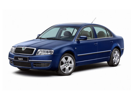 Ворсовые коврики на Skoda Superb I 2002&nbsp;-&nbsp;2008 в Шахтах