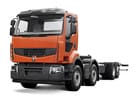 Коврики на Renault Premium II 2006 - 2013 в Шахтах