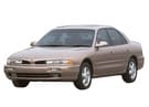 Коврики на Mitsubishi Galant VII 1992 - 1996 в Шахтах