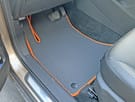Коврики на Geely Atlas I 2016 - 2022 в Шахтах