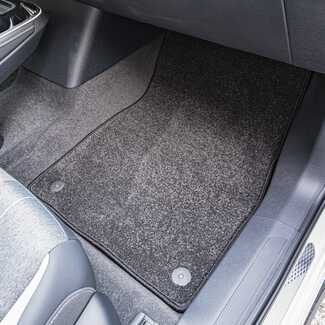 Ворсовые коврики на Audi Q4 e-tron 2021 - 2026 в Шахтах Ворсовые коврики на Audi Q4 e-tron 2021 - 2026 в Шахтах