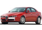 EVA коврики на Alfa Romeo 159 2005 - 2012 в Шахтах