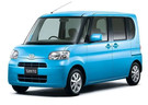 EVA коврики на Daihatsu Tanto II 2007 - 2013 в Шахтах