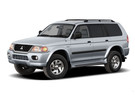Коврики на Mitsubishi Pajero Sport I 1998 - 2009 в Шахтах