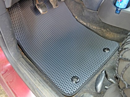 Ворсовые коврики на Ford Focus I 1998&nbsp;-&nbsp;2005 в Шахтах