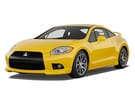 Ворсовые коврики на Mitsubishi Eclipse IV 2005 - 2011 в Шахтах