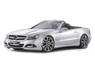 Коврики на Mercedes SL (R230) 2001 - 2011 в Шахтах