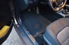 Ворсовые коврики на KIA Ceed II 2012 - 2018 в Шахтах