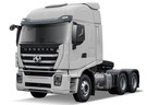EVA коврики на Hongyan SAIC-IVECO Genlyon кабина C6HR 2023 - 2025 в Шахтах