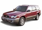 Ворсовые коврики на Subaru Forester II 2002 - 2008 в Шахтах