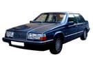 EVA коврики на Volvo 960 1990 - 1998 в Шахтах