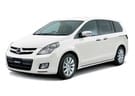 Ворсовые коврики на Mazda MPV III 2006 - 2016 в Шахтах
