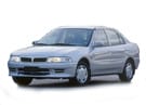 Ворсовые коврики на Mitsubishi Lancer VIII 1995 - 2000 в Шахтах