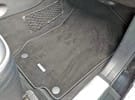 Ворсовые коврики на Mercedes ML (W164) 2005 - 2011 в Шахтах