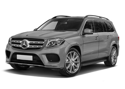 Коврики на Mercedes GLS (X166) 2015 - 2019 в Шахтах