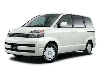 Ворсовые коврики на Toyota Voxy (R60) 2001 - 2007 в Шахтах