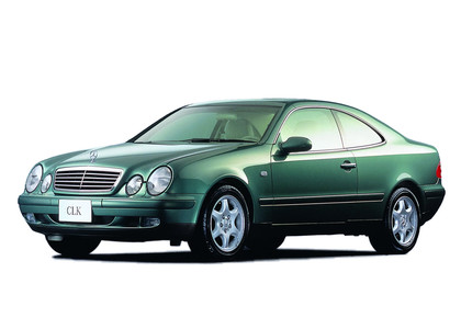 Коврики на Mercedes CLK (C208) 1996 - 2003 в Шахтах