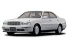 Коврики на Toyota Crown (S140) 1991 - 1995 в Шахтах