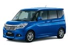 Ворсовые коврики на Suzuki Solio III 2015 - 2020 в Шахтах