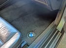 Ворсовые коврики на BMW 8 (E31) 1989 - 1999 в Шахтах