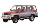 Ворсовые коврики на Toyota Land Cruiser Prado 70 1984 - 2025 в Шахтах