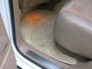 EVA коврики на Porsche Cayenne I 2002 - 2010 в Шахтах