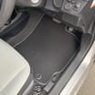 Ворсовые коврики на Toyota Aqua (P10) 2011 - 2021 в Шахтах